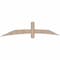 Ekena Millwork Bellingham Smooth Timber Gable Bracket, Douglas Fir, 108"W x 18"H x 1 1/2"D x 5 1/2"F, 4/12 Pitch GBW108X18X0206BEL00SDF - alternate 5
